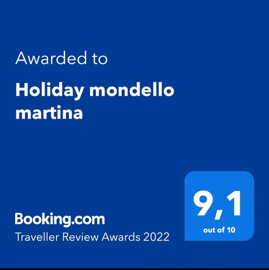 Holiday Mondello Martina מראה חיצוני תמונה